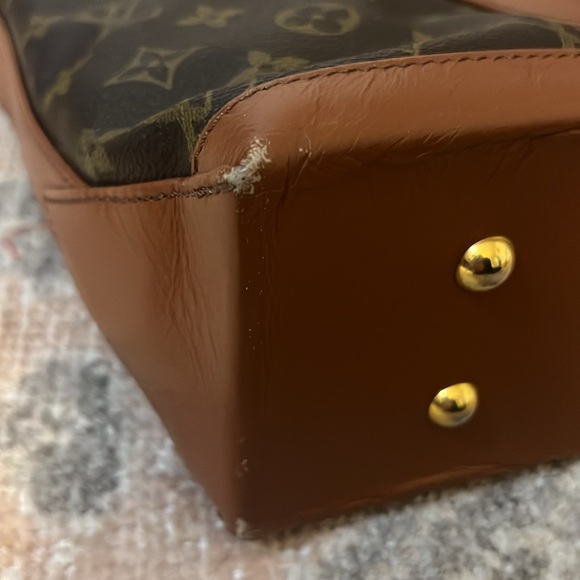Louis Vuitton Vintage Monogram Sac Weekend GM - Picture 5 of 13
